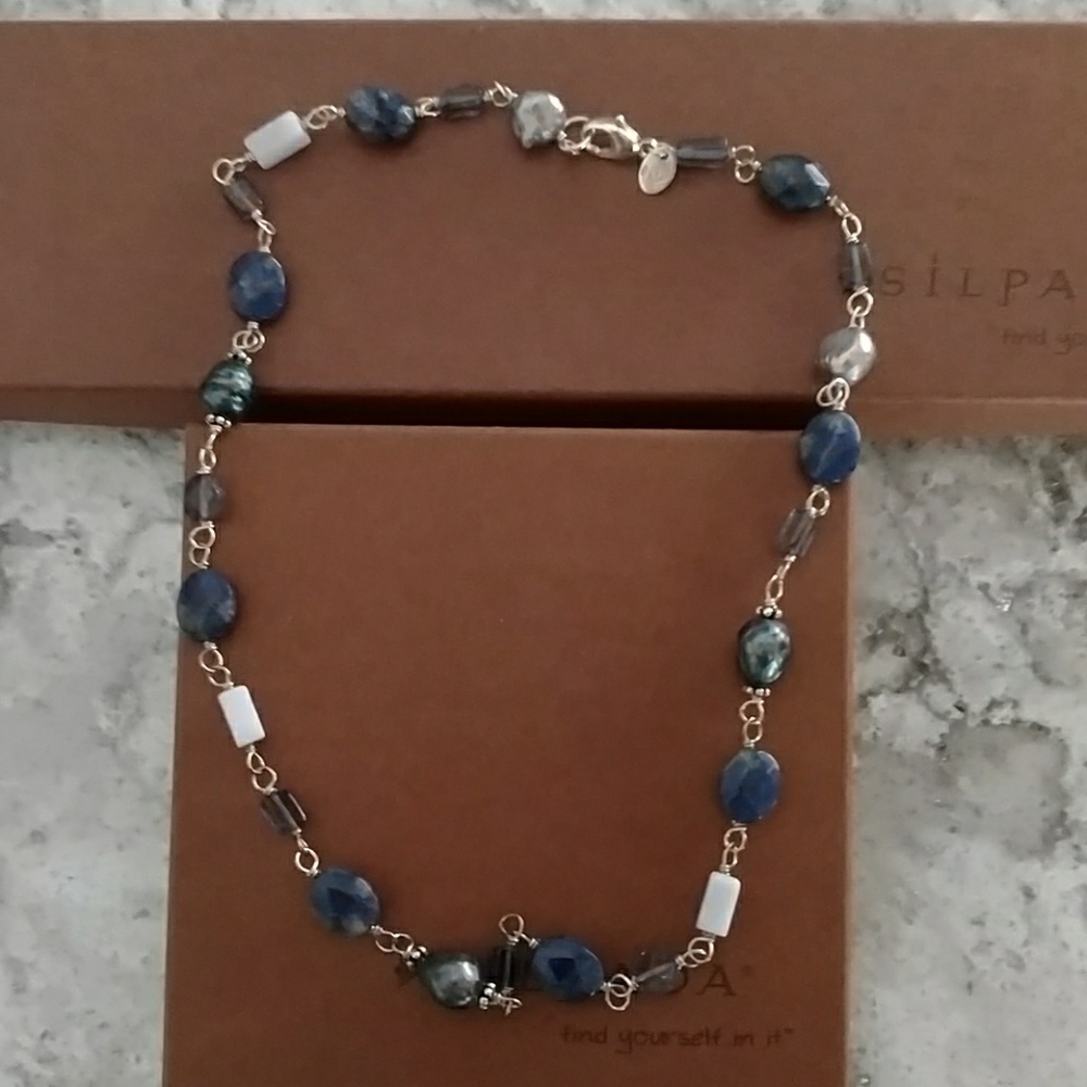 Silpada necklace